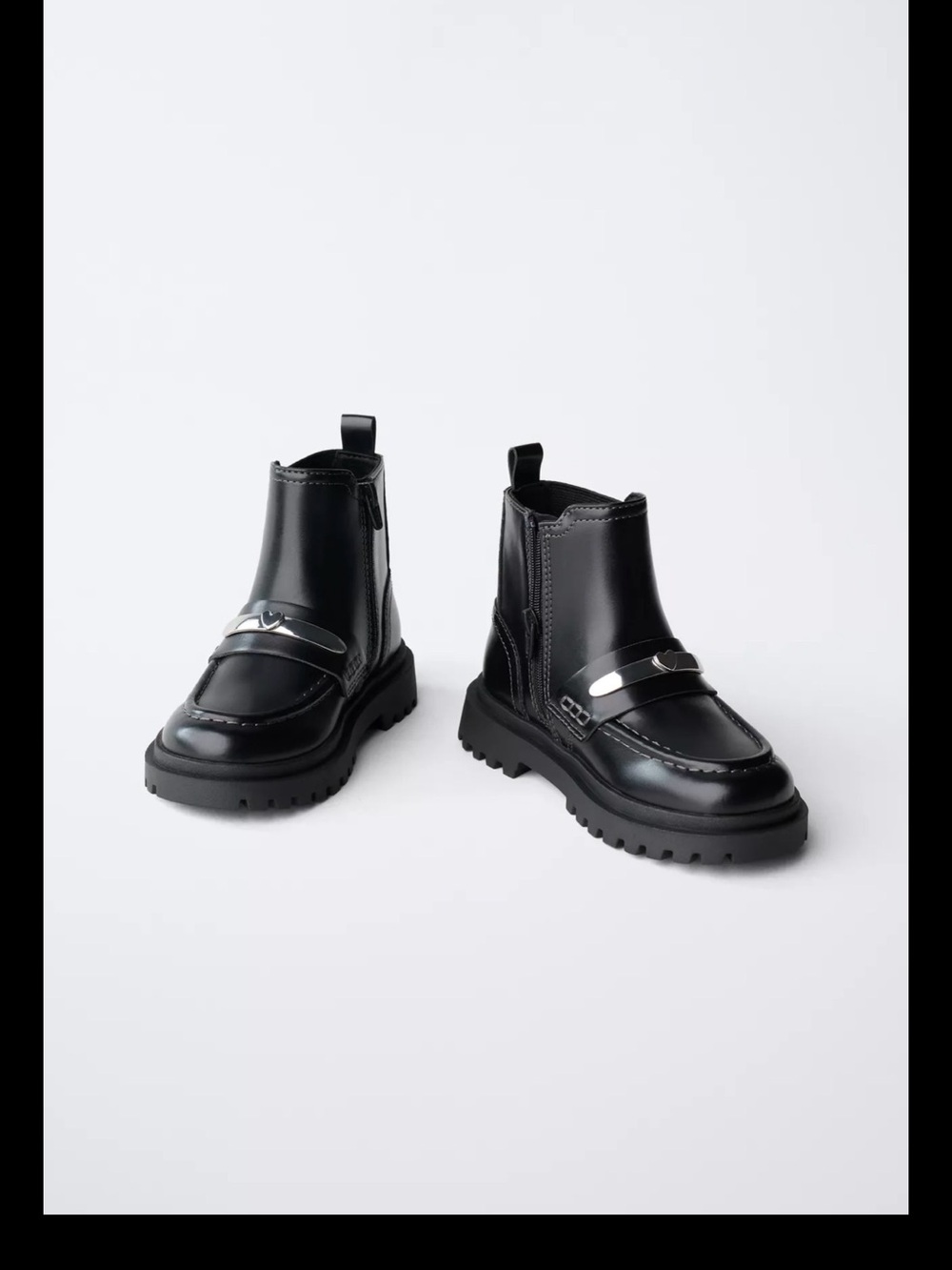 Zara Girls Heart Boot - Picture 3 of 7